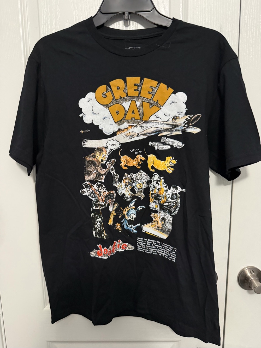 Greenday dookie Tee medium